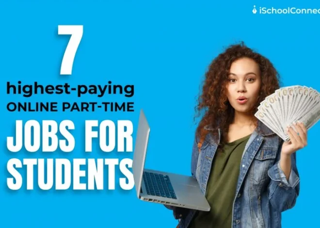 High-Paying Part-Time Jobs for Students 