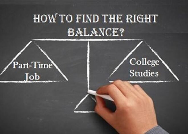 Balancing Studies and Work: Part-Time Jobs for Students with Evening Availability